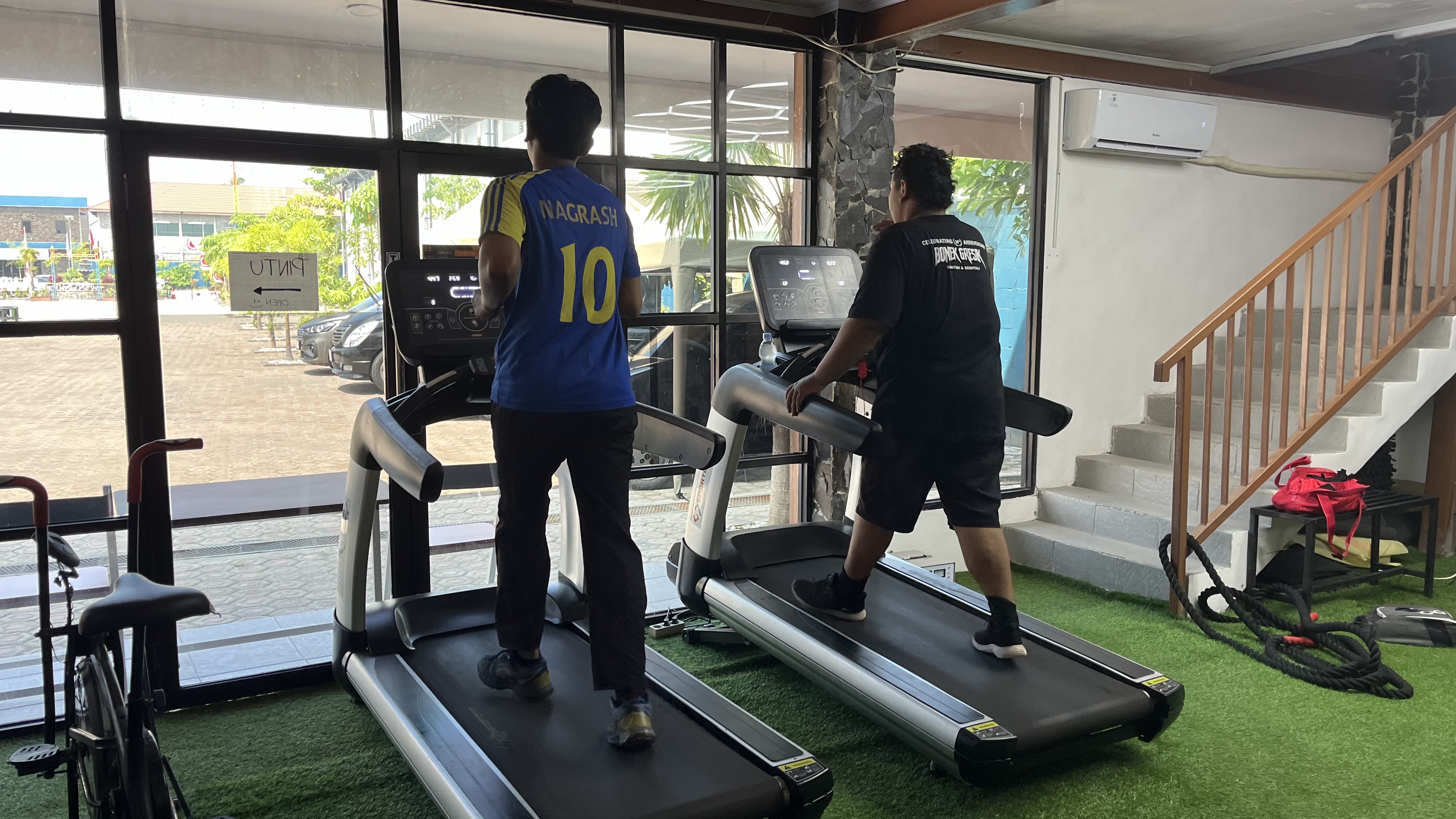 gym center